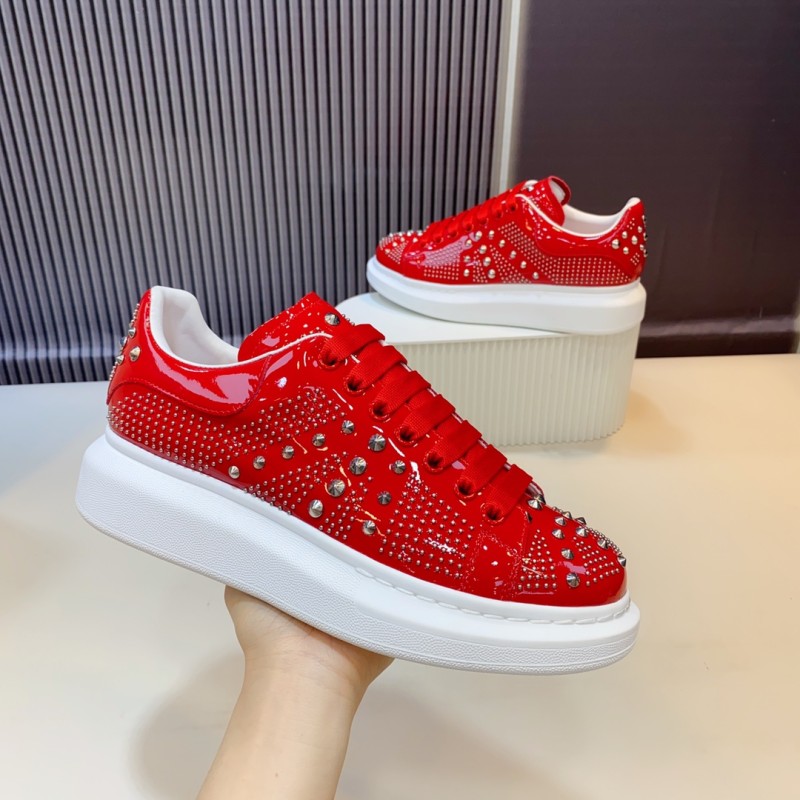 [알렉산더맥퀸] 남성 여성 오버솔 스니커즈