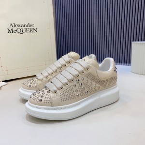 [알렉산더맥퀸] 남성 여성 오버솔 스니커즈