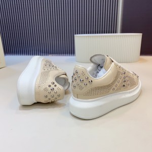 [알렉산더맥퀸] 남성 여성 오버솔 스니커즈