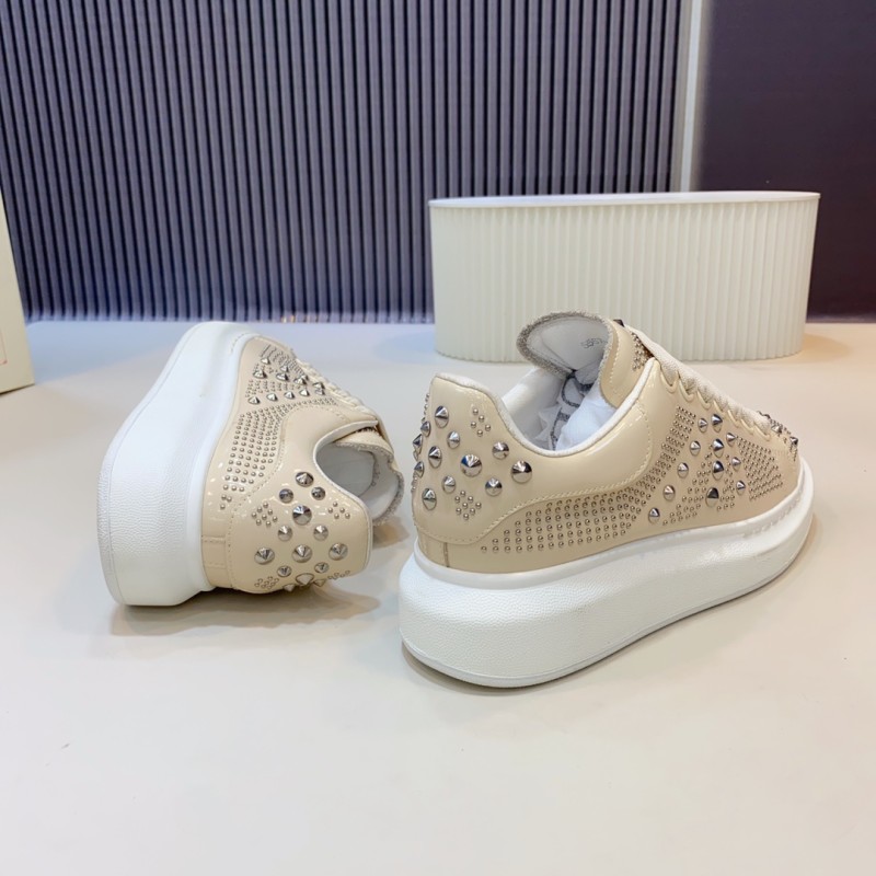 [알렉산더맥퀸] 남성 여성 오버솔 스니커즈