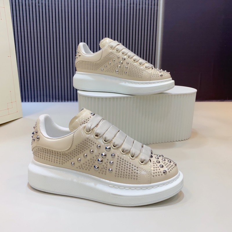 [알렉산더맥퀸] 남성 여성 오버솔 스니커즈