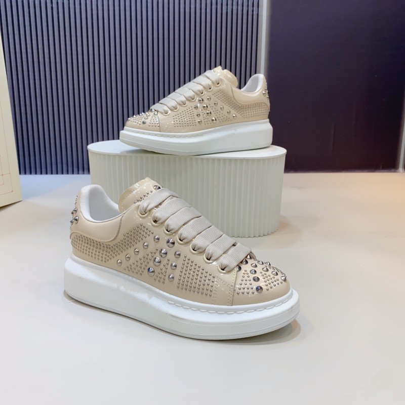 [알렉산더맥퀸] 남성 여성 오버솔 스니커즈