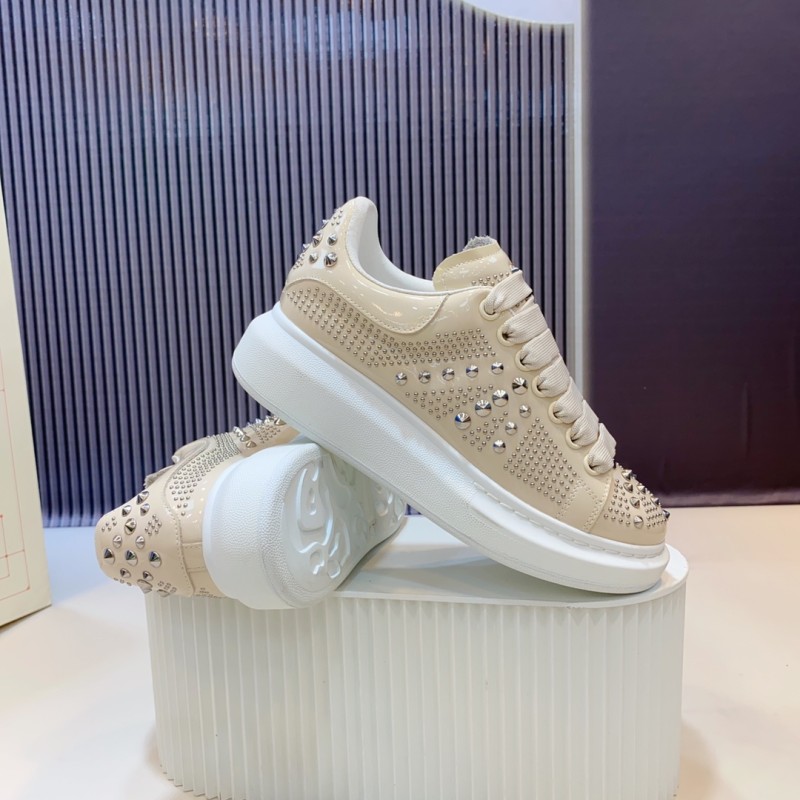 [알렉산더맥퀸] 남성 여성 오버솔 스니커즈