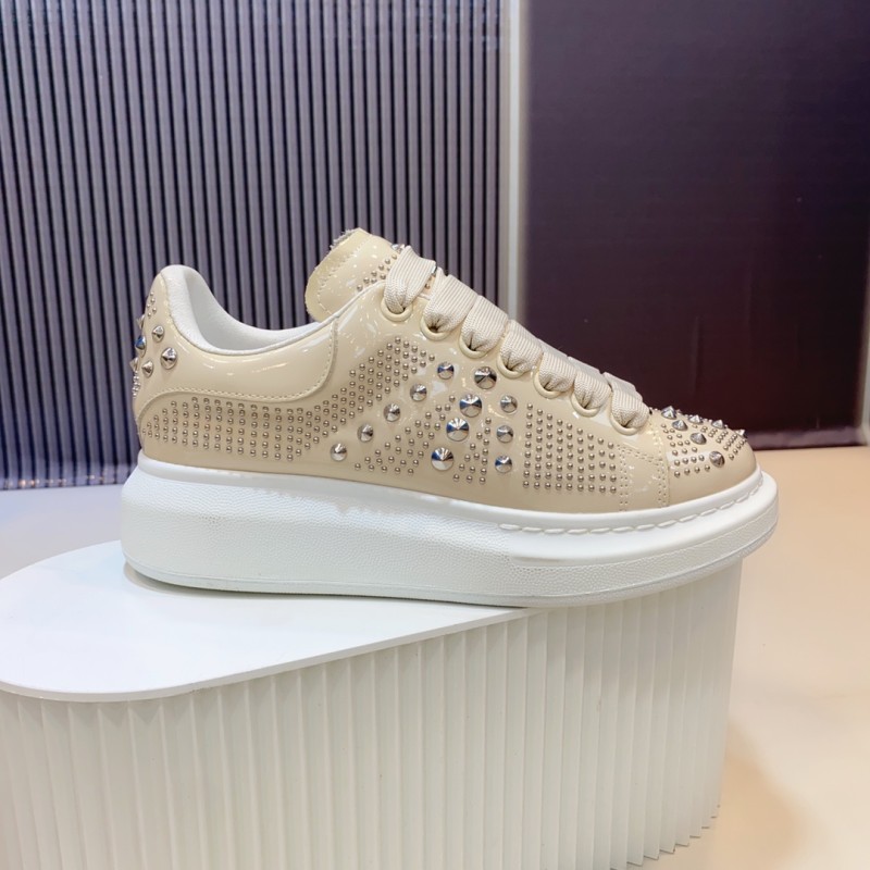 [알렉산더맥퀸] 남성 여성 오버솔 스니커즈