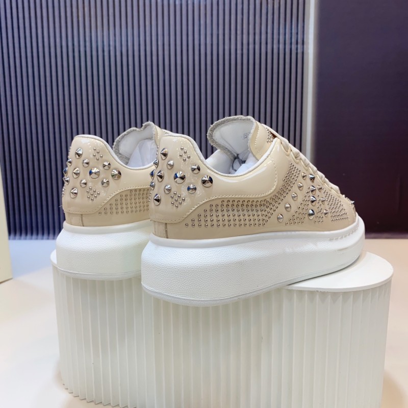 [알렉산더맥퀸] 남성 여성 오버솔 스니커즈