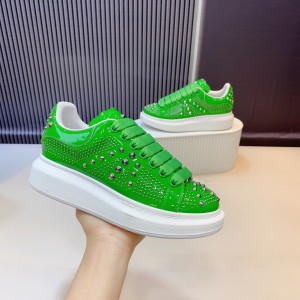 [알렉산더맥퀸] 남성 여성 오버솔 스니커즈