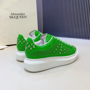 [알렉산더맥퀸] 남성 여성 오버솔 스니커즈