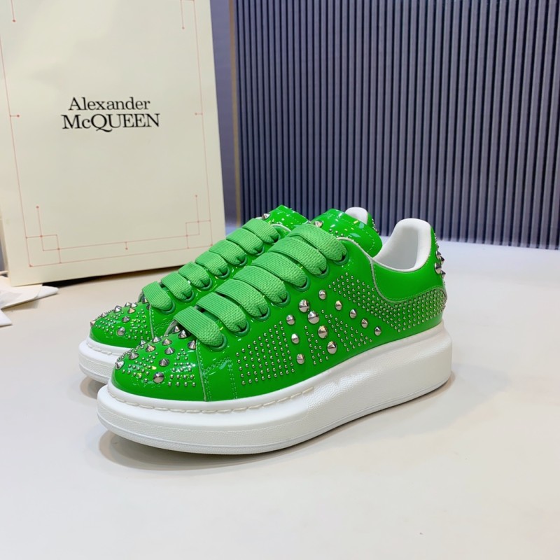 [알렉산더맥퀸] 남성 여성 오버솔 스니커즈