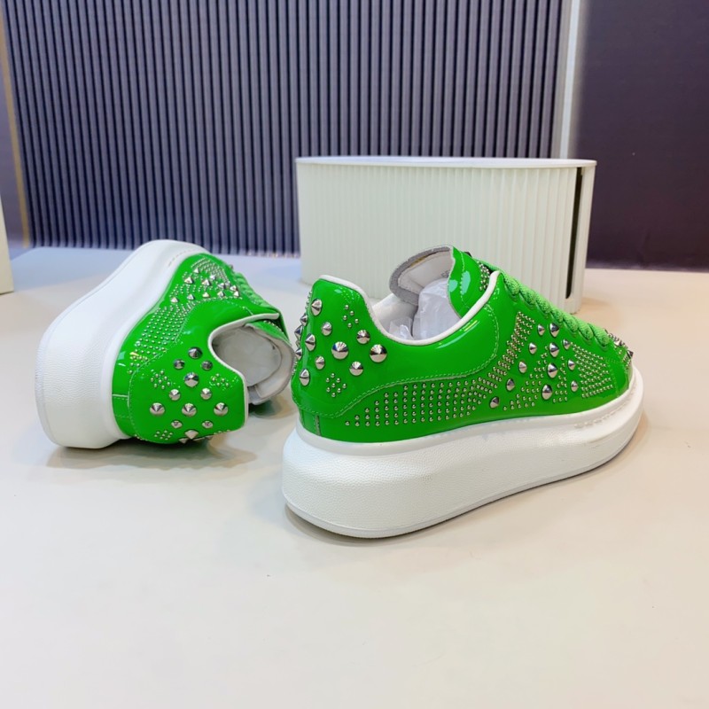 [알렉산더맥퀸] 남성 여성 오버솔 스니커즈