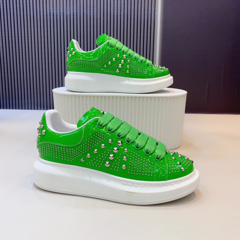 [알렉산더맥퀸] 남성 여성 오버솔 스니커즈