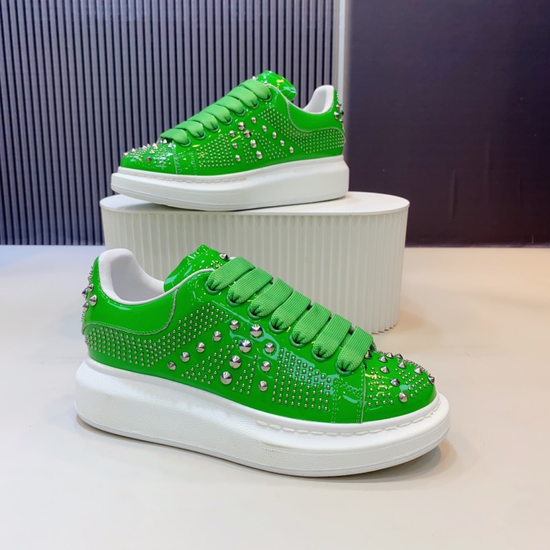 [알렉산더맥퀸] 남성 여성 오버솔 스니커즈