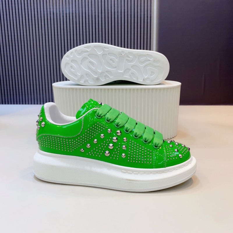 [알렉산더맥퀸] 남성 여성 오버솔 스니커즈