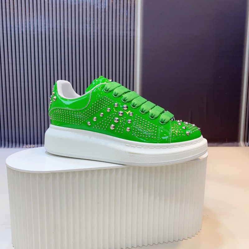 [알렉산더맥퀸] 남성 여성 오버솔 스니커즈