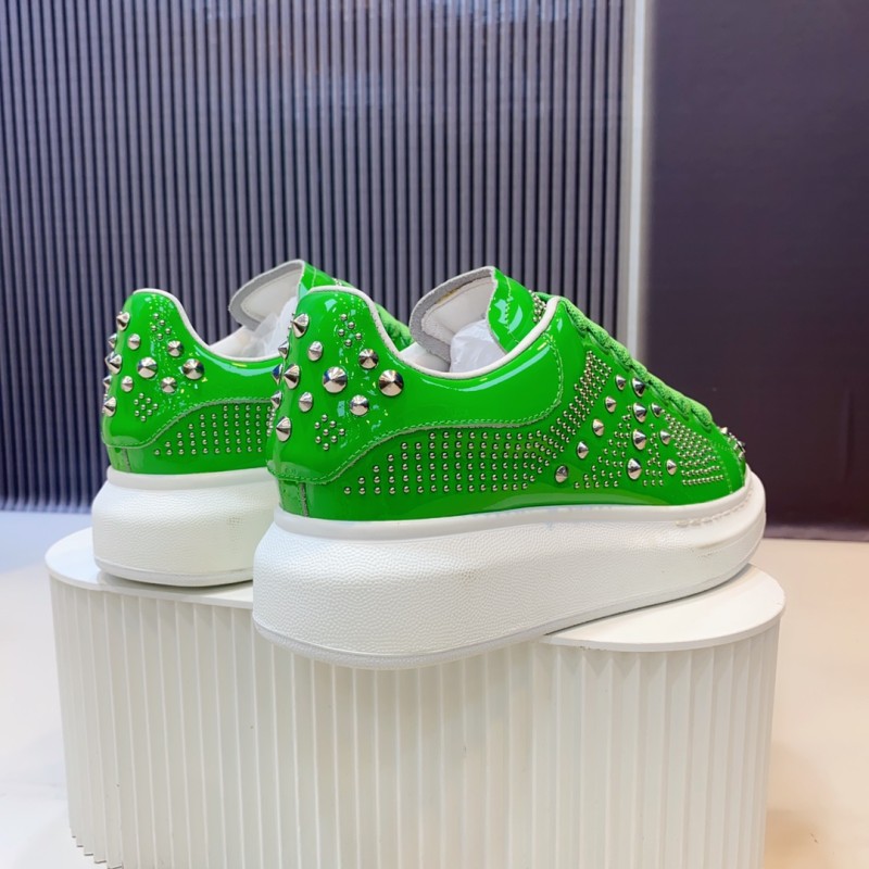 [알렉산더맥퀸] 남성 여성 오버솔 스니커즈