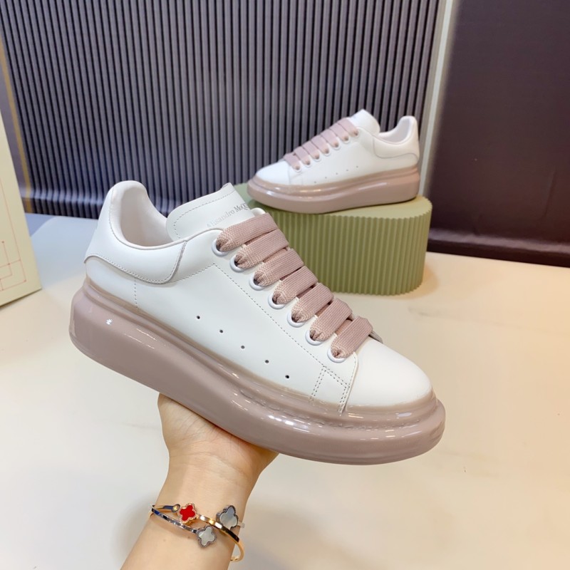 [알렉산더맥퀸] 남성 여성 오버솔 스니커즈