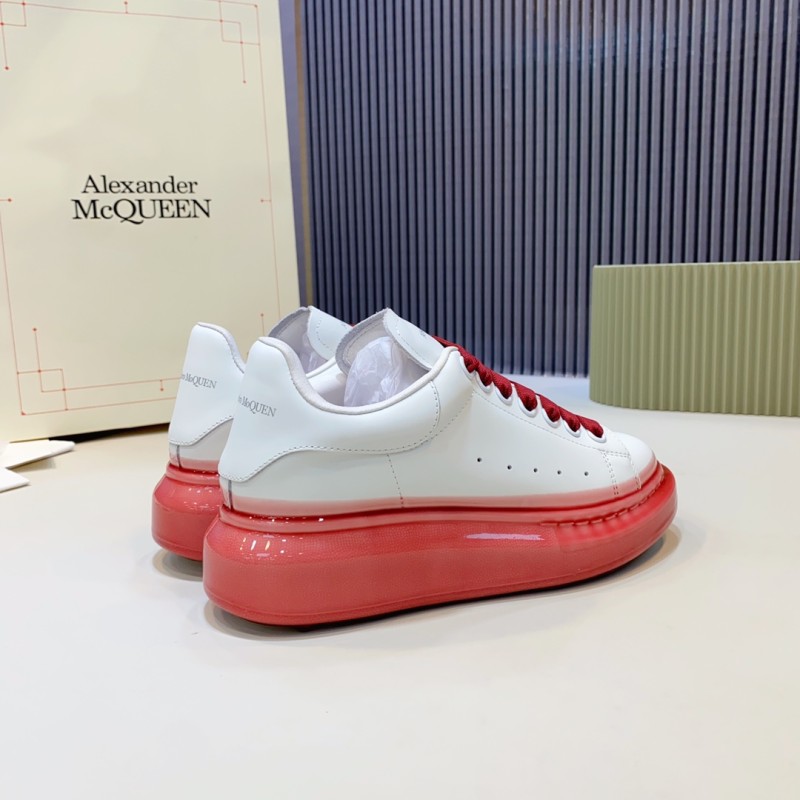 [알렉산더맥퀸] 남성 여성 오버솔 스니커즈
