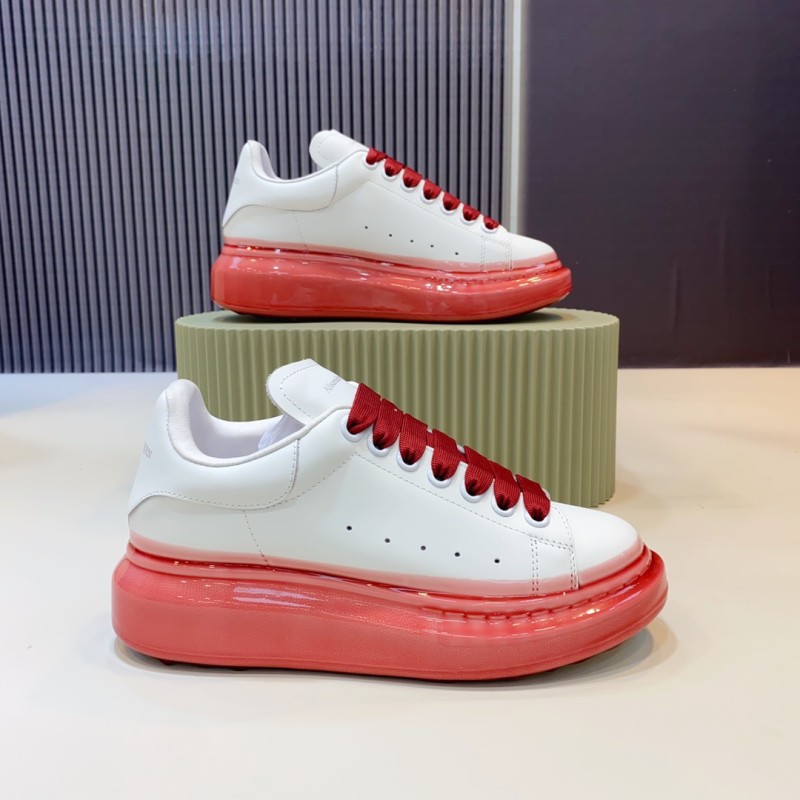 [알렉산더맥퀸] 남성 여성 오버솔 스니커즈