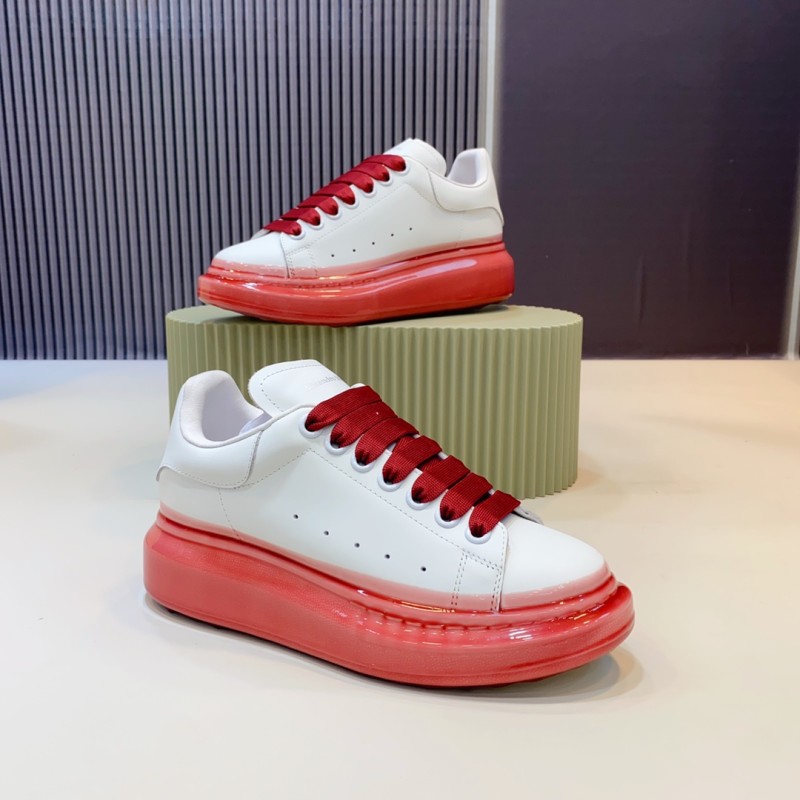 [알렉산더맥퀸] 남성 여성 오버솔 스니커즈