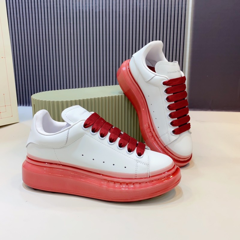 [알렉산더맥퀸] 남성 여성 오버솔 스니커즈