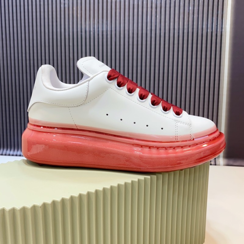 [알렉산더맥퀸] 남성 여성 오버솔 스니커즈