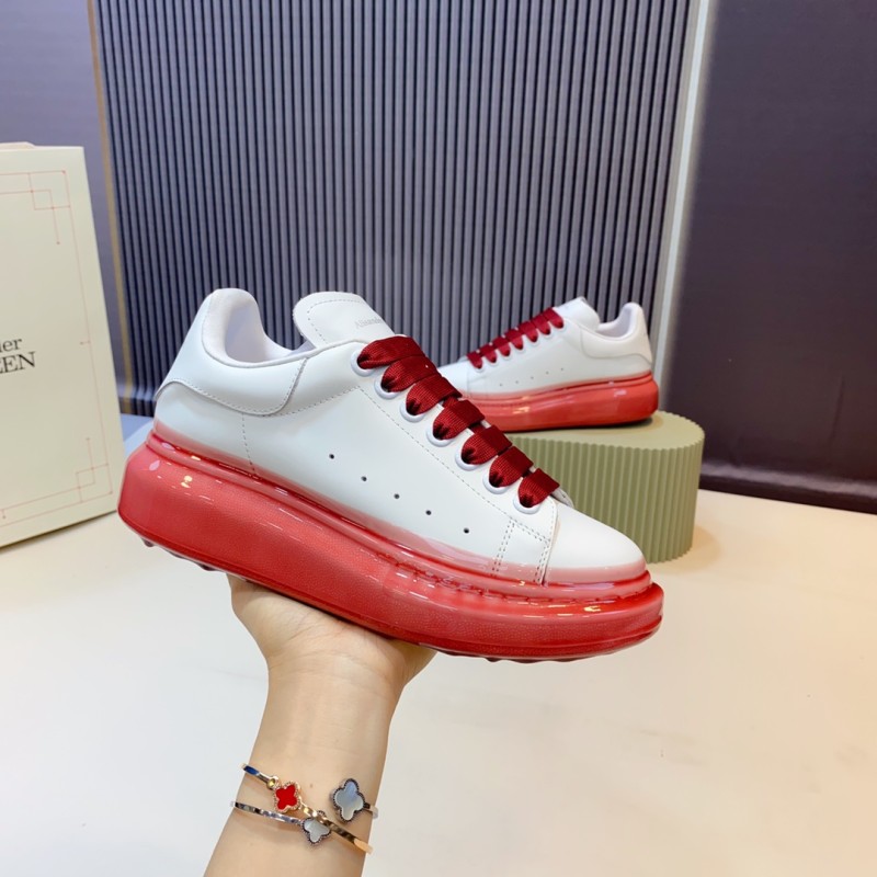 [알렉산더맥퀸] 남성 여성 오버솔 스니커즈