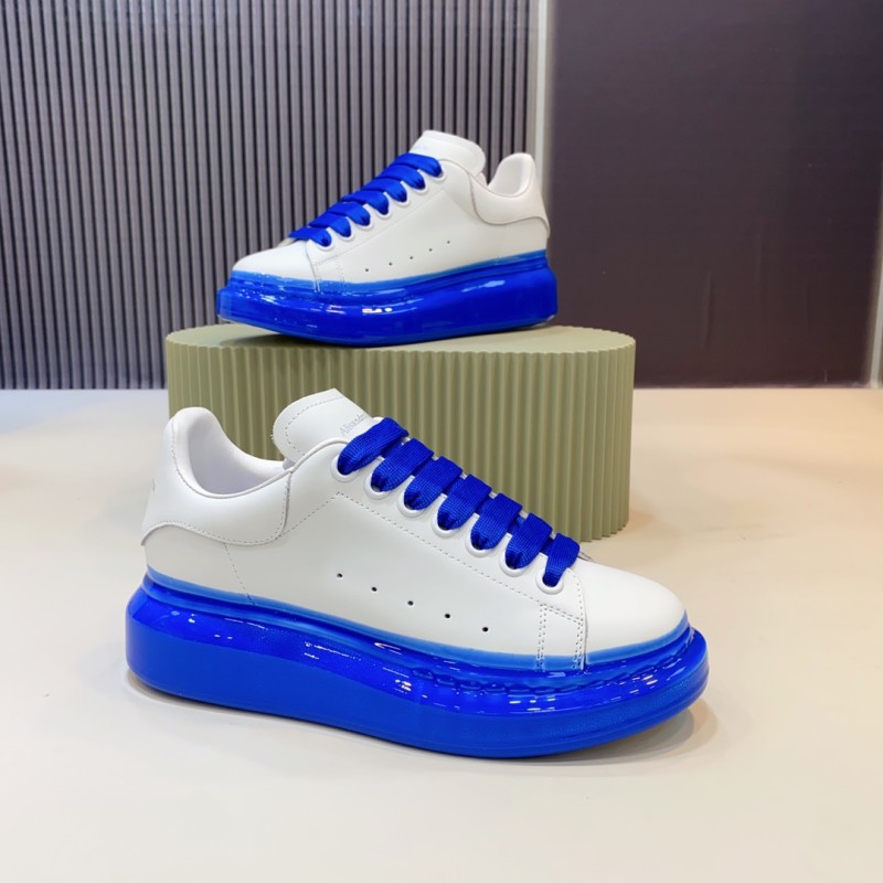 [알렉산더맥퀸] 남성 여성 오버솔 스니커즈