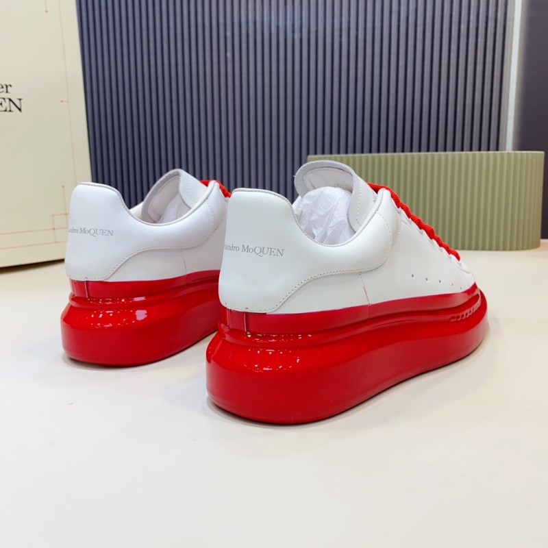 [알렉산더맥퀸] 남성 여성 오버솔 스니커즈