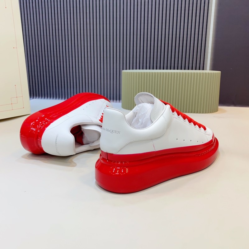 [알렉산더맥퀸] 남성 여성 오버솔 스니커즈