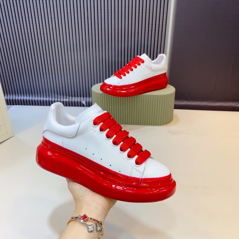 [알렉산더맥퀸] 남성 여성 오버솔 스니커즈