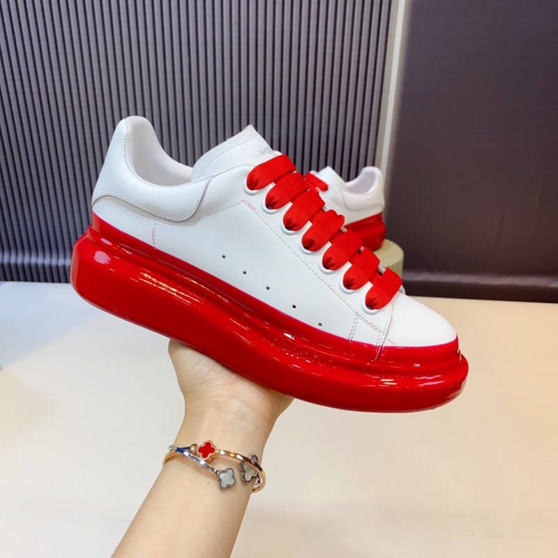 [알렉산더맥퀸] 남성 여성 오버솔 스니커즈