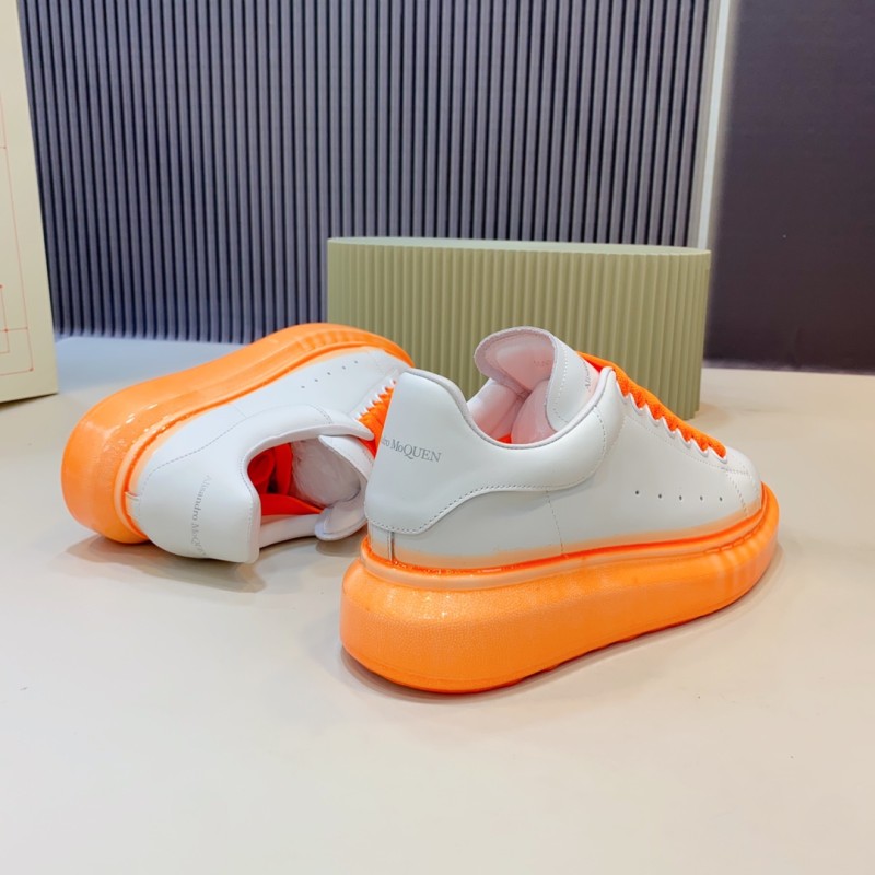 [알렉산더맥퀸] 남성 여성 오버솔 스니커즈