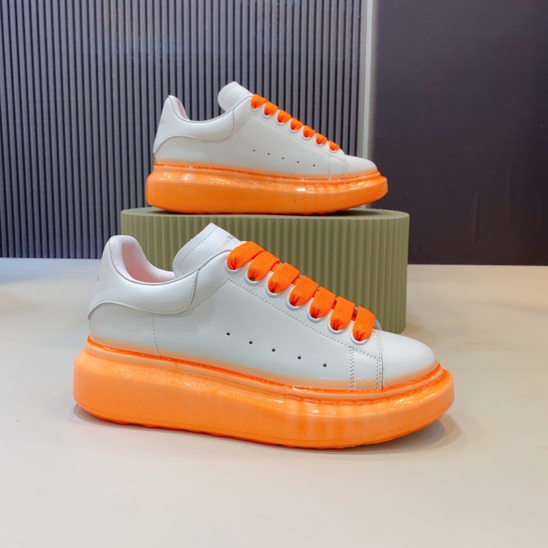 [알렉산더맥퀸] 남성 여성 오버솔 스니커즈