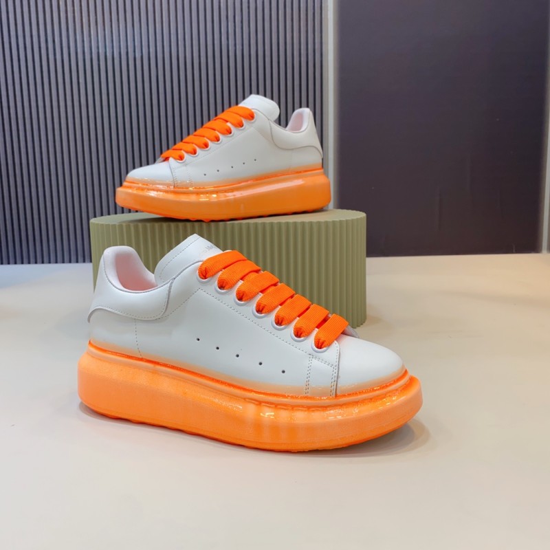 [알렉산더맥퀸] 남성 여성 오버솔 스니커즈