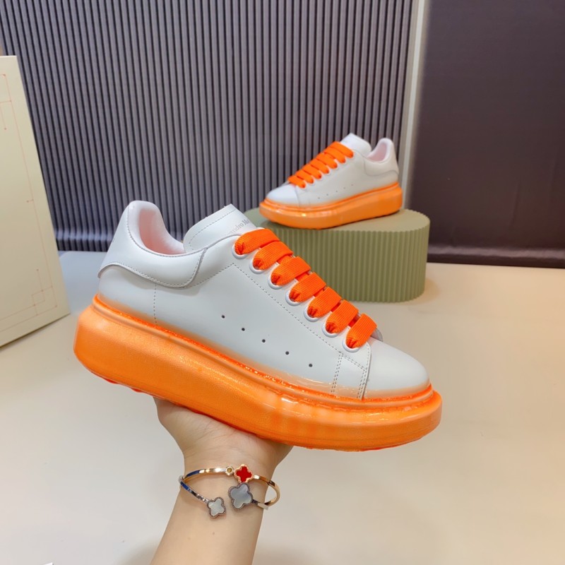 [알렉산더맥퀸] 남성 여성 오버솔 스니커즈