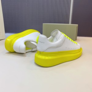 [알렉산더맥퀸] 남성 여성 오버솔 스니커즈