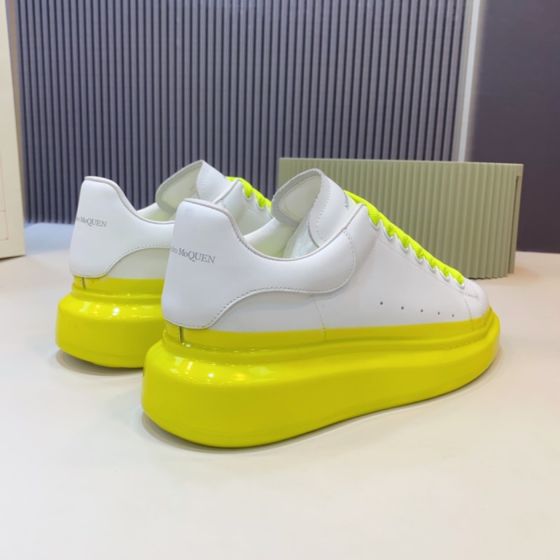 [알렉산더맥퀸] 남성 여성 오버솔 스니커즈