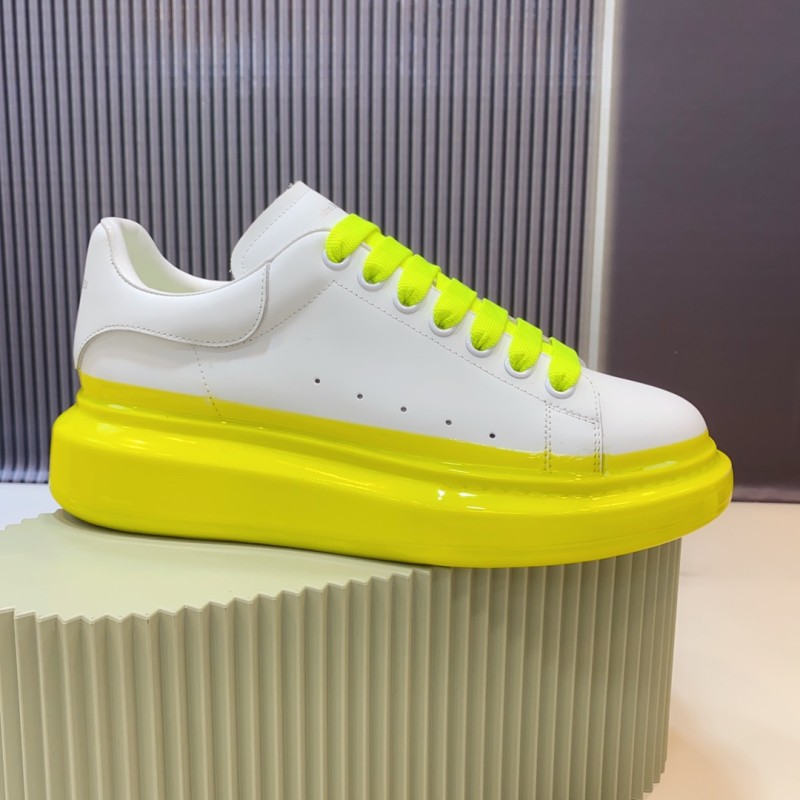 [알렉산더맥퀸] 남성 여성 오버솔 스니커즈