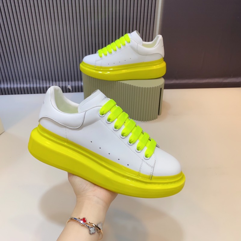 [알렉산더맥퀸] 남성 여성 오버솔 스니커즈