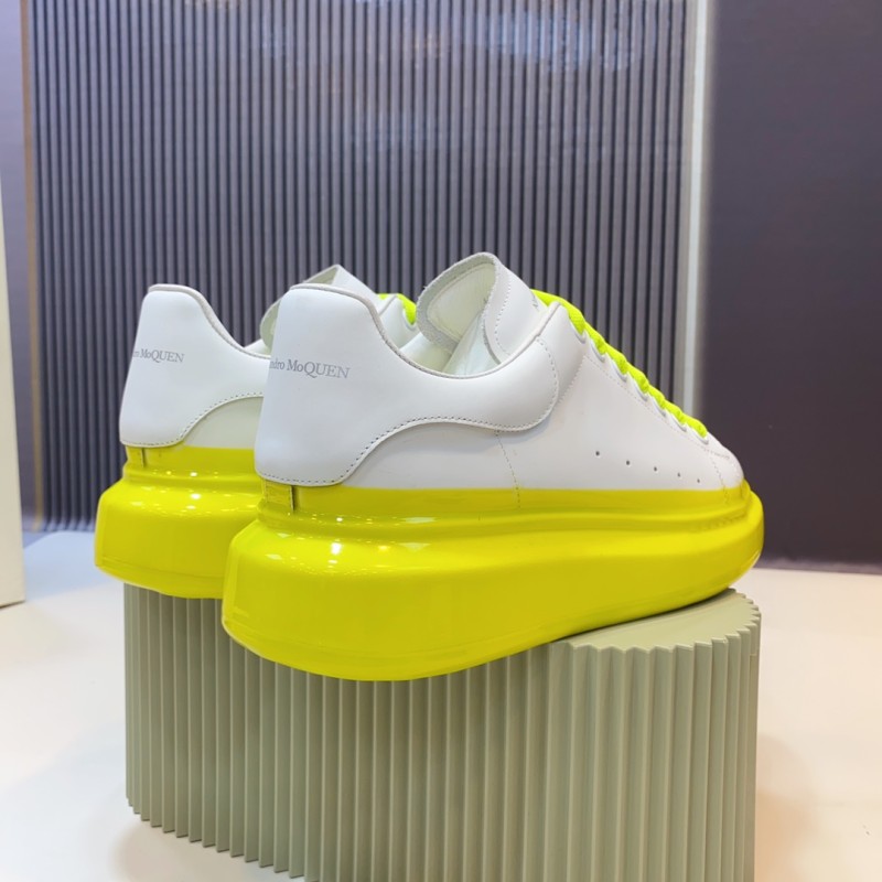[알렉산더맥퀸] 남성 여성 오버솔 스니커즈