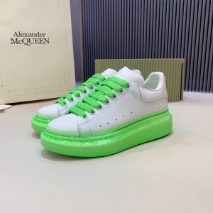 [알렉산더맥퀸] 남성 여성 오버솔 스니커즈