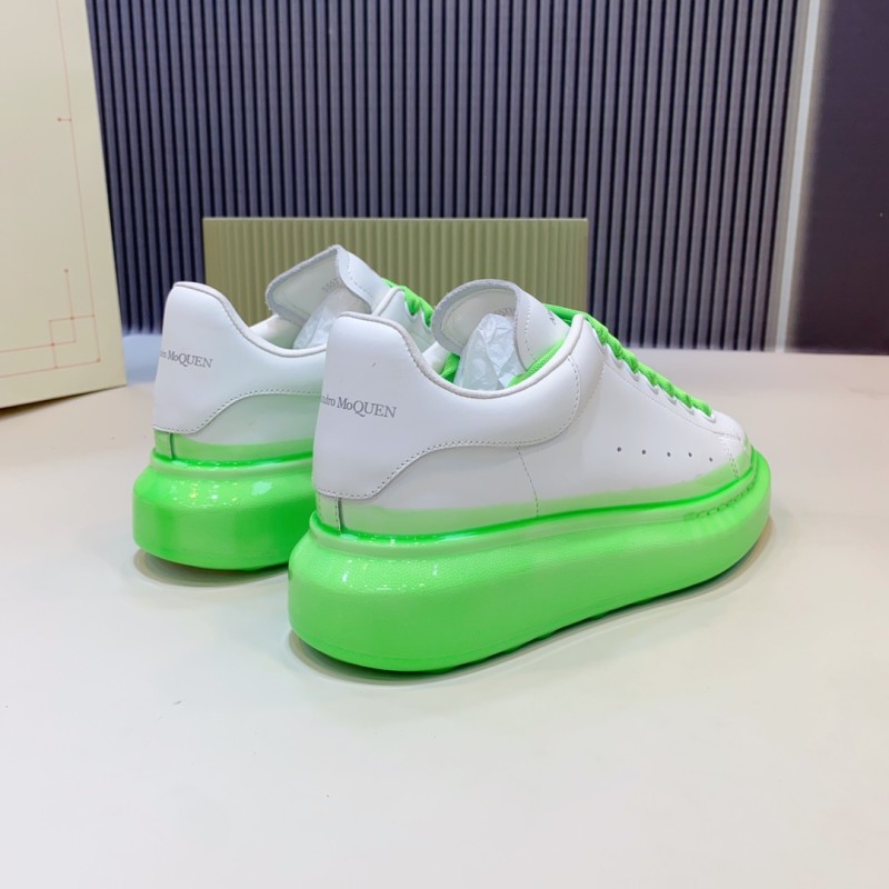 [알렉산더맥퀸] 남성 여성 오버솔 스니커즈