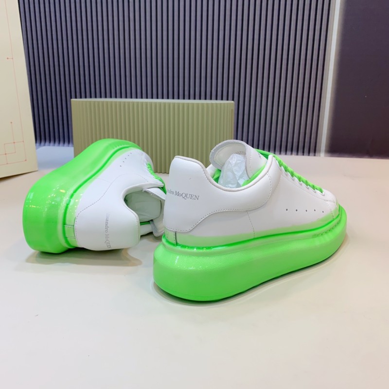 [알렉산더맥퀸] 남성 여성 오버솔 스니커즈