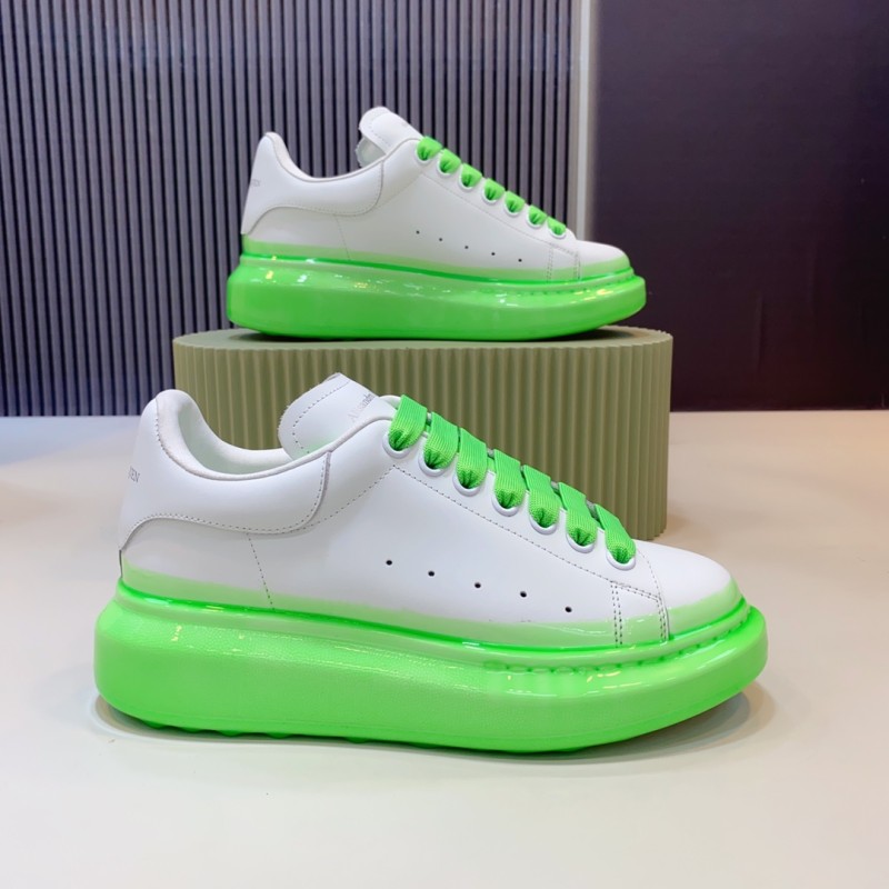 [알렉산더맥퀸] 남성 여성 오버솔 스니커즈