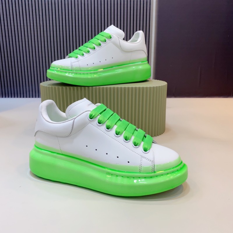[알렉산더맥퀸] 남성 여성 오버솔 스니커즈