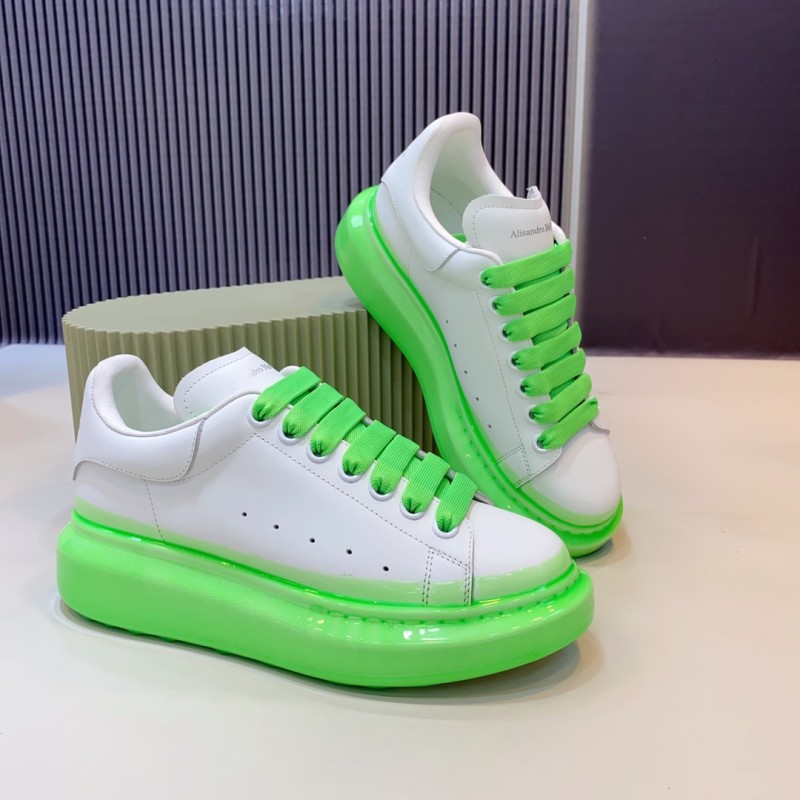 [알렉산더맥퀸] 남성 여성 오버솔 스니커즈