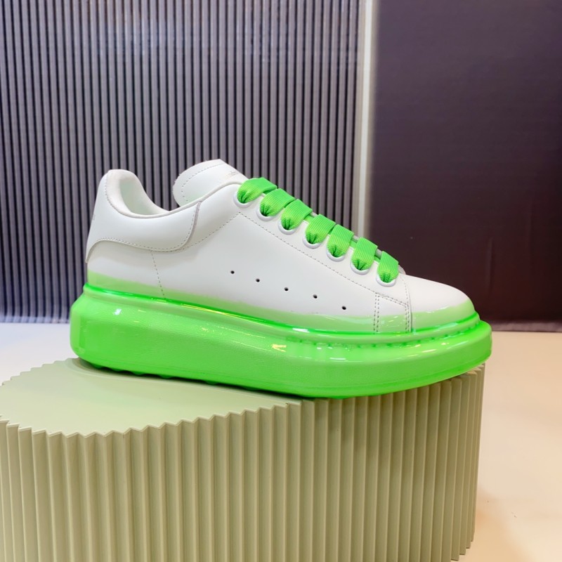 [알렉산더맥퀸] 남성 여성 오버솔 스니커즈