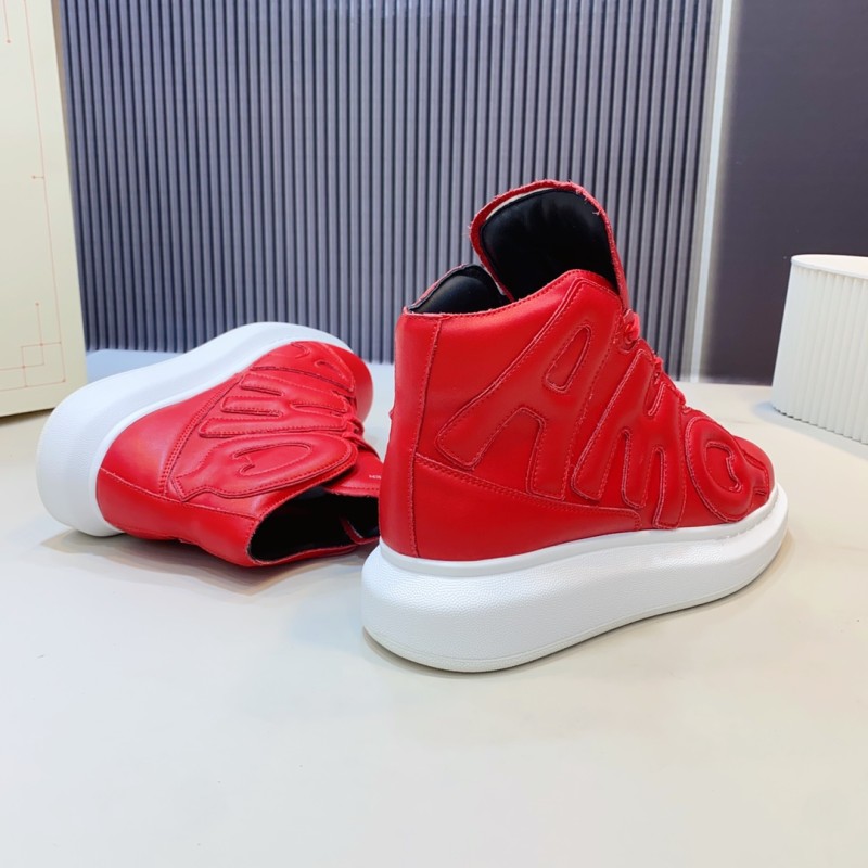 [알렉산더맥퀸] 남성 여성 오버솔 스니커즈