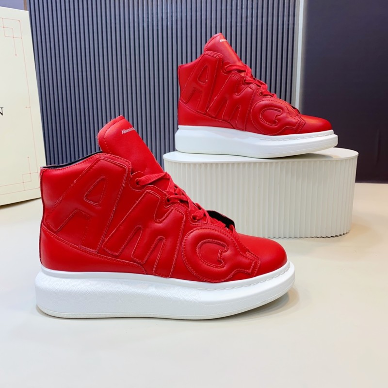 [알렉산더맥퀸] 남성 여성 오버솔 스니커즈