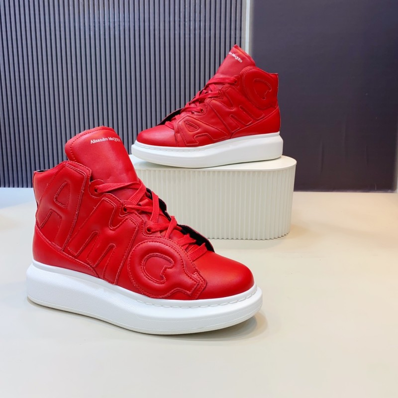 [알렉산더맥퀸] 남성 여성 오버솔 스니커즈