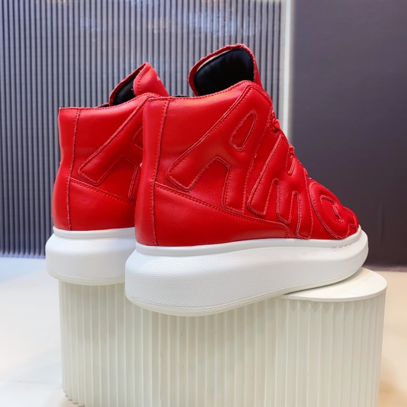 [알렉산더맥퀸] 남성 여성 오버솔 스니커즈